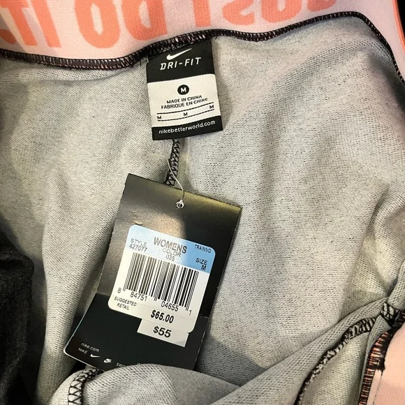 Nike wide leg yoga sweatpants - Picture 4 of 7